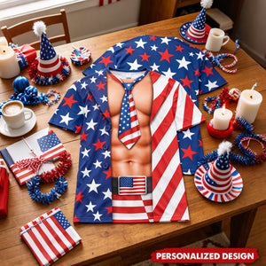 Independence Day Party Shirts Funny 4Th Of July For Men Women, Usa Flag - Personalized Shirt