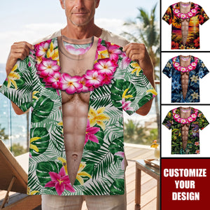 Custom Funny T-shirt - Personalized Birthday Gifts For Men - Beach Body Energy
