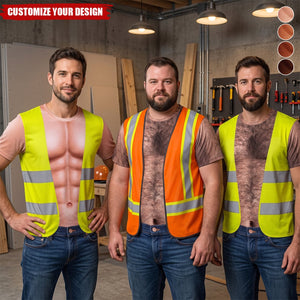 Funny Construction Worker - Personalized All-Over-Print T-Shirt