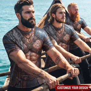 Viking Warrior Shirt - Personalized Gifts