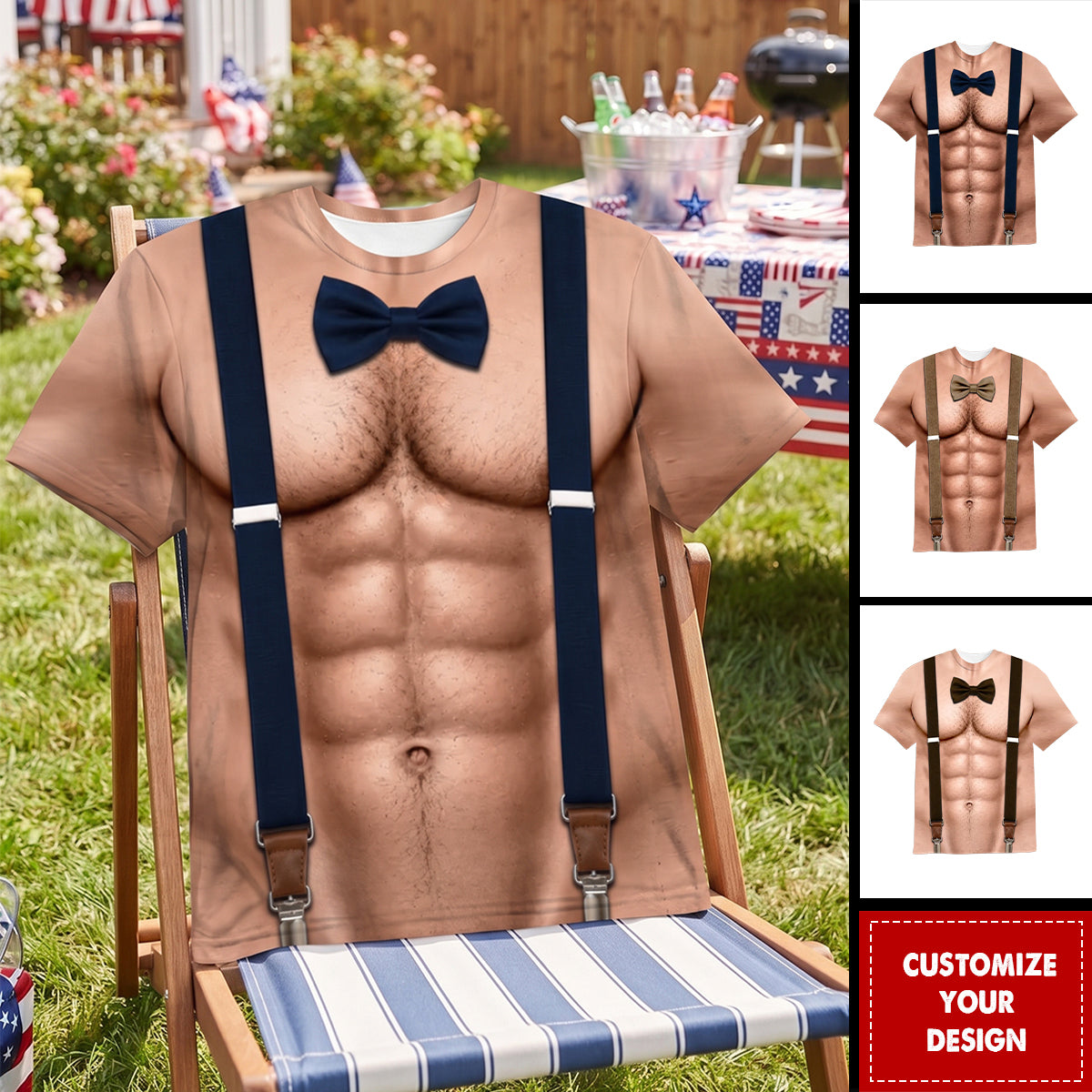 Custom Funny T-shirt - Personalized Birthday Gifts For Men - Body Under Construction