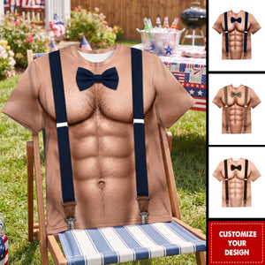 Custom Funny T-shirt - Personalized Birthday Gifts For Men - Body Under Construction